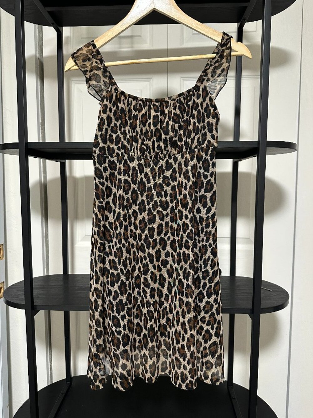 Cheetah Babydoll Dress